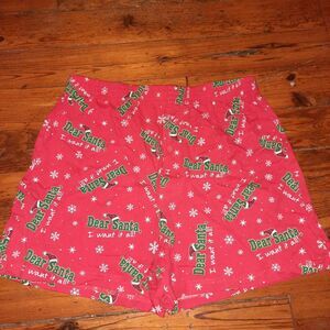 Mens Christmas Boxers Size XL